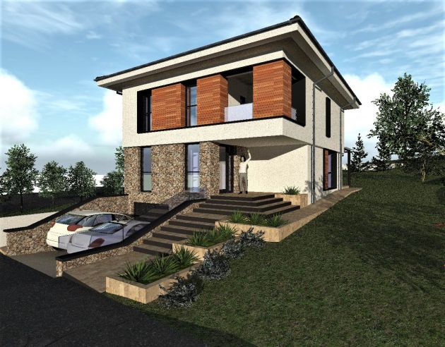 Asa Da Casa, Arhitect Oradea