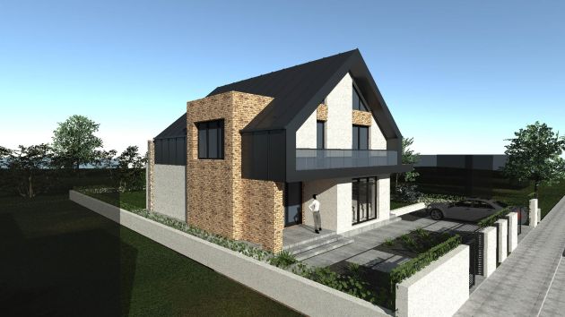 Asa Da Casa, Arhitect Oradea